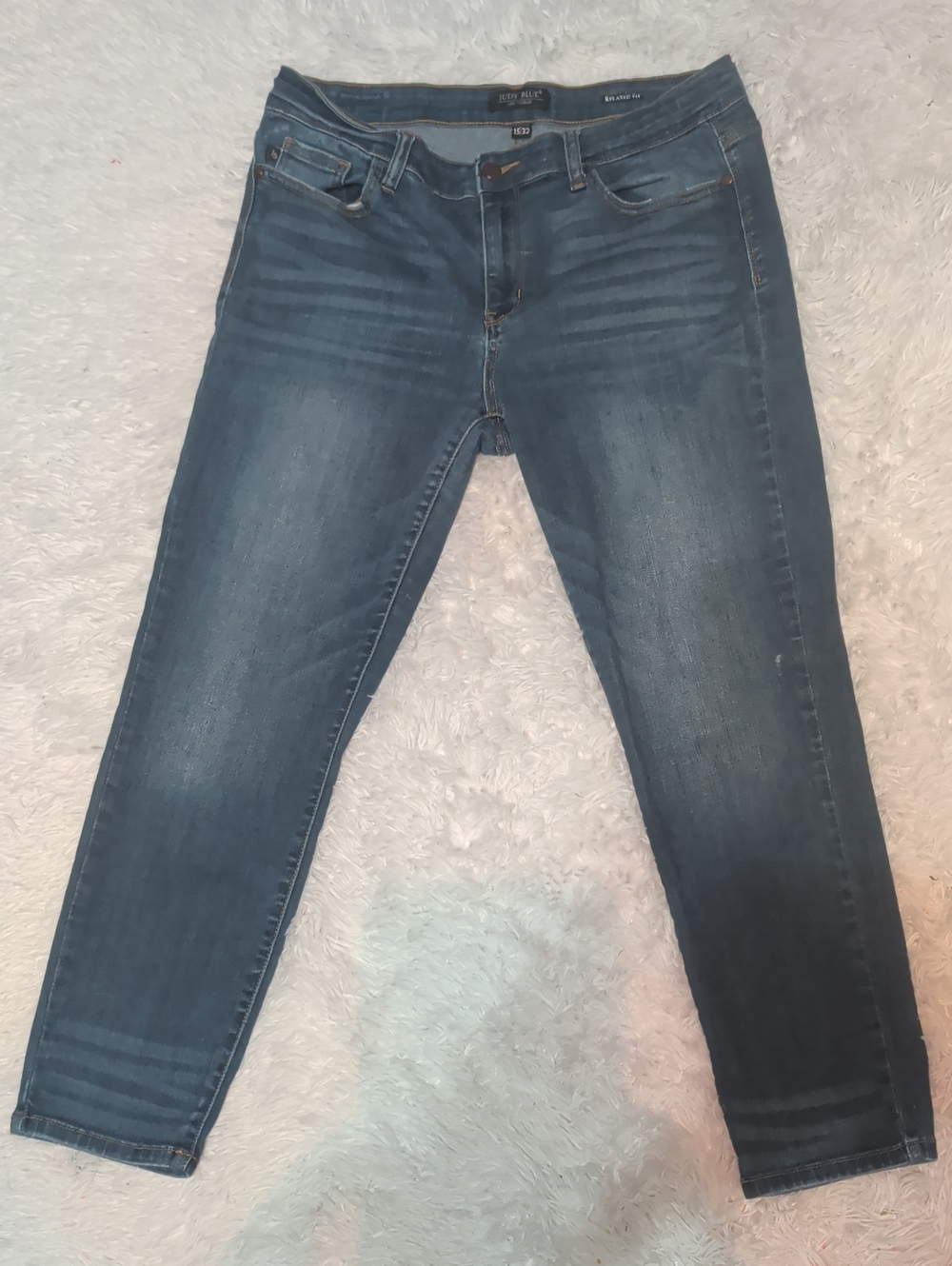 Just Blue Relaxed Fit Jeans